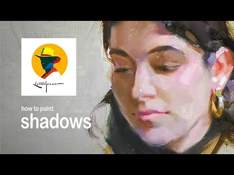 A simple way to make shadows in a portrait. By ben lustenhouwer