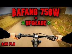 NAJTAŃSZE Ulepszenie silnika BAFANG 750W | ZIP-TIE MOD