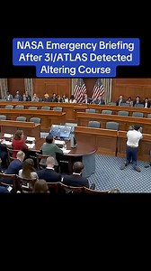 69K views · 591 reactions | NASA Emergency Briefing After 3I/ATLAS Detected Altering Course! #news #footage #nasa #science #trending #ufo #alien #ufos #interstellarobjects #oumuamua #2IBorisov #interstellarvisitors #3IATLAS #asteroid #update #science #fyp #fypvideo | Haji Mangoen | Facebook