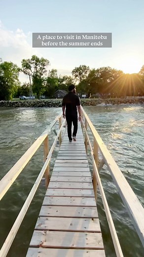 Explore Beautiful Matlock Beach in Manitoba