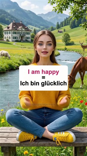 English to German phrases. #learngermanfast #sprachlernen #lernendeutsch #englischlernen #englishtogerman