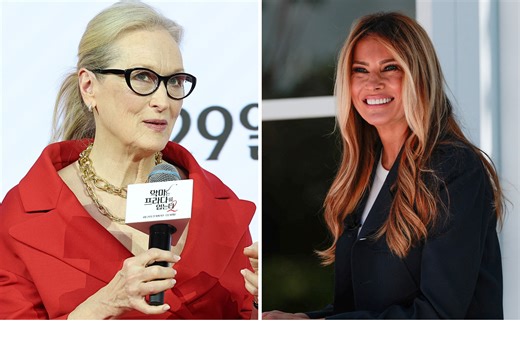 Meryl Streep weighs in on Melania Trump's most-polarizing fashion choice