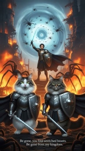 Be Gone From My Kingdom 🕷🕸🧚‍♀️✨️💖