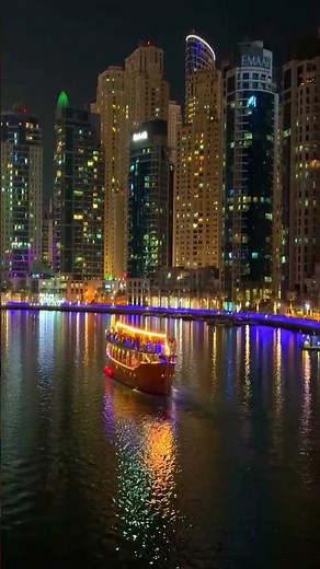 Dubai City 4K 🇦🇪 | The Most Beautiful City in the World