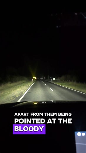Why use a warmer driving light ?? We have Stedi Quad Evo's on this Shark & if your finding the signs or white lines are hurting your eyes, you can option for a warmer light to reduce that affect #offroad4x4 #bydshark #4wd #drivinglight #stedi