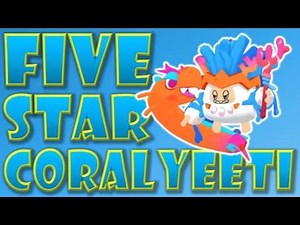 INSANE!!! Five Star CoralYeeti in Boddle!!!