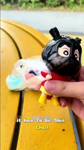 Crayon Shin-chan stole everyone's sleep blankets! 😴🛏️😒#funny #shorts #toys