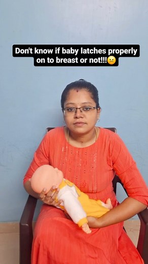 3.9K views · 19 reactions | Signs of proper latching Baby’s chin...