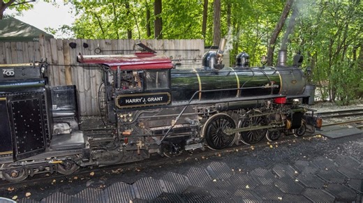 The zoo train's last steam engine is leaving soon. Here's when you can ride behind it