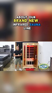 4 comments | IT’S GETTING CHILLY ❄️ This infrared sauna is Marc’s...