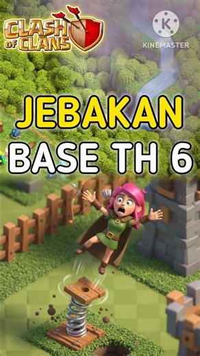 LOTS OF TRAP! New Design for the Strongest Town Hall 6 in Clash of Clans - New Base TH 6 Best Coc...