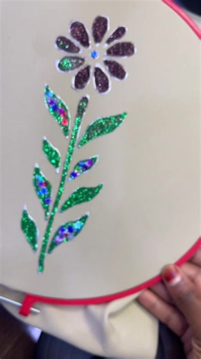 3D Glitter Fabric Paint: Dazzling Designs