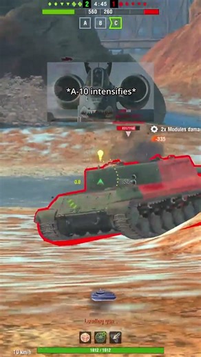ATAC Goes Brrrt #wotblitz #wot #gaming #shorts #memes #wot #worldoftanksblitz #tanksblitz #games