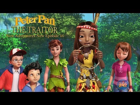 Peterpan Season 2 Episode 16 The Traitor | Cartoon | Video | Online
