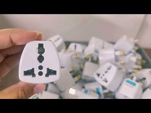 Best Type G Travel Plug Adapter for UK, Dubai, Singapore | Universal Travel Adapter Review