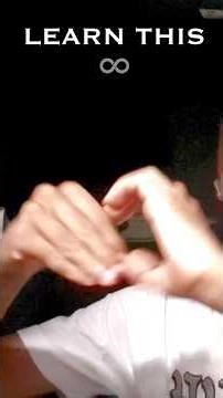 Finger tutting Tutorial | infinity finger wave