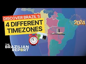 Discover Brazil’s different timezones