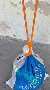 do this! if you tie the sack #tricks #tutorial #effective #diy | Muhammad Roji