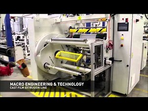 Cast Film Extrusion Line