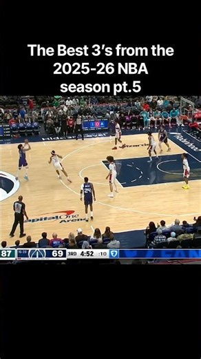 Best 3 pointers from this year