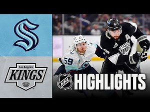 Kraken vs. Kings | NHL Highlights | December 23, 2025