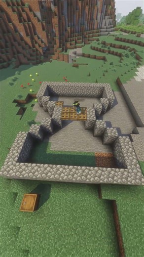 CREEPER FARM #minecraft #minecraftgameplay #minecraftbuilding #minecraftshorts #minecraftsurvival