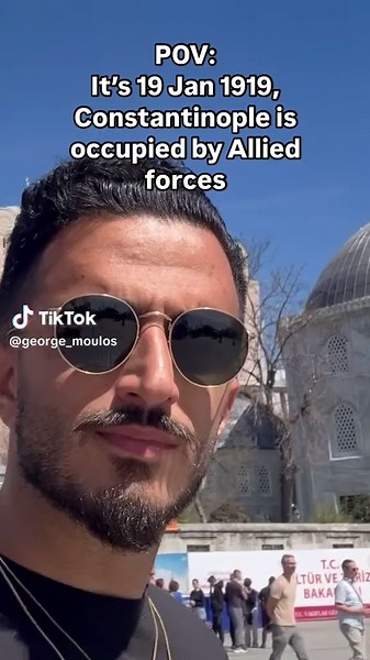 Unauthorized Divine Liturgy in Hagia Sophia