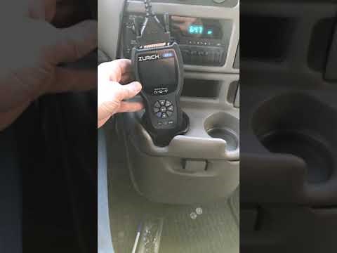 Harbor Freight Zurich ZR11 Live Data Test