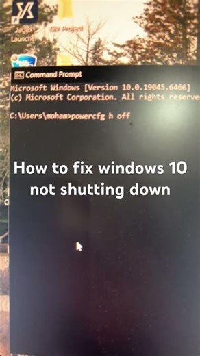How to fix windows 10 not shutting down