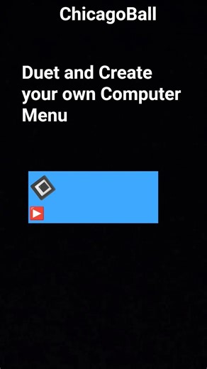 Duet and create your own Computer Menu #countryballs #computer