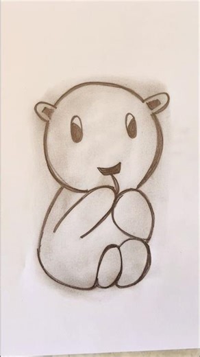 Draw ✍️ soft toy 🧸 #toys #soft #drawing4kids #drawing #easydrawing #viralvideo