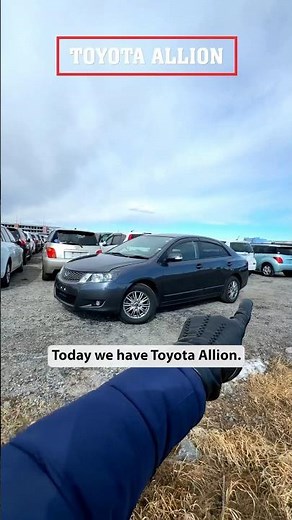 Toyota Allion ALL-IN-ONE Sedan #shorts #toyota