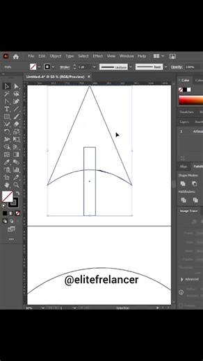 How to Make Cursor Click Icon Easy #CursorIcon #IconDesign #HowToDesign #GraphicTutorial #DigitalArt