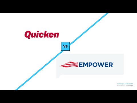 Quicken vs Empower (Personal Capital) Review-Which Is the Best Money Manager?