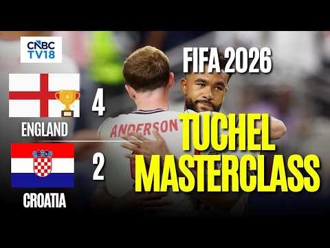 Six-Goal Thriller! 🚨 England 4-2 Croatia | FIFA World Cup 2026 | England Vs Croatia | N18G