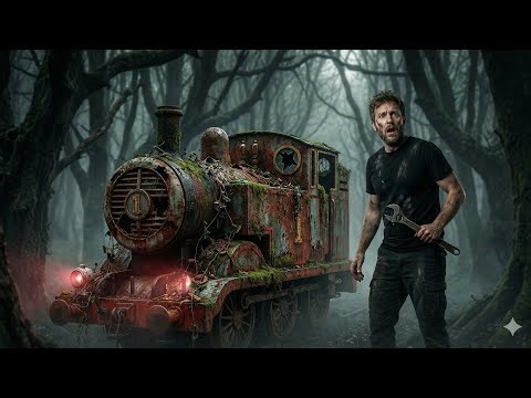 100 Year Old Train Engine Restoration | Amazing Transformation ASMR