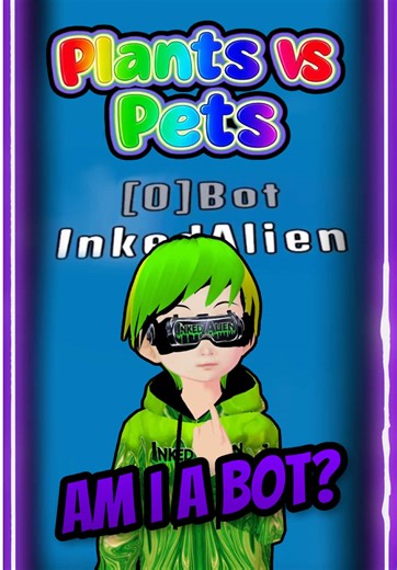 game really just called me a bot right to my face 💀 i am not an npc i swear 🤖 #PlantsVsPets #VRGaming #foryoupage #Squido #Quest3