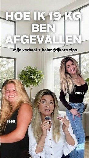 Van jaren strijd met eten naar 19 kilo afvallen – mijn verhaal