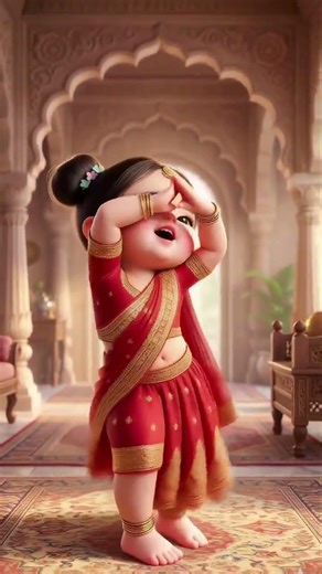 Cute 3D AI Character Dance | Viral Animation