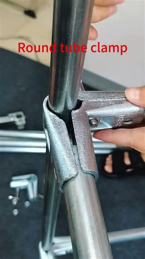 Hardware tool accessories Round tube clamp