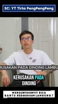 Kunyit bisa meredakan asam lambung - Dr Tirta