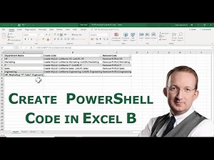 070 Use Excel String for PowerShell Array & ForEach Loop - PowerShell with SharePoint from Scratch
