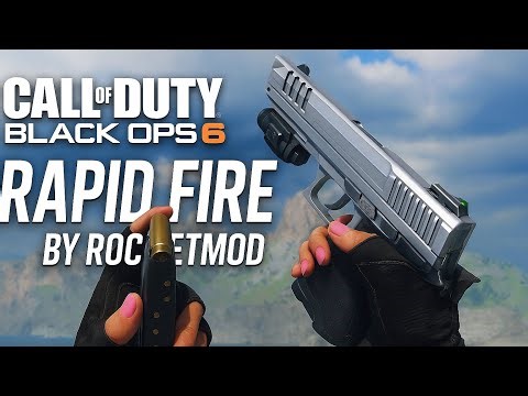 NEW RAPID FIRE MOD FOR COD CRONUS ZEN by RocketMOD AIM 👀🔥🚀