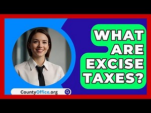 What Are Excise Taxes? | CountyOffice News