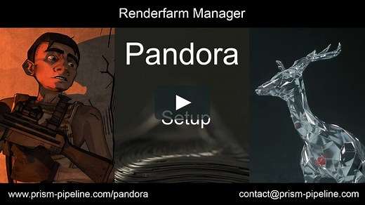 Pandora Introduction 1 - Setup