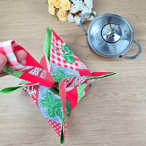 87K views · 573 reactions | How to sew a simple pot carrying case? | It only takes 10 minutes | Knitting | Facebook