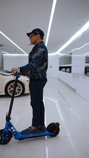 264K views · 4.3K reactions | Bugatti just took scooters to a whole new level  | Manny Khoshbin | Facebook