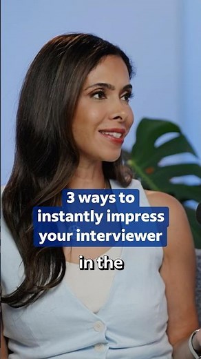 3 Simple Ways to Make a Good First Impression in Your Interview | #Indeed