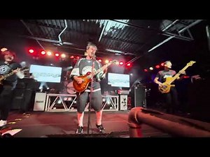 Taproot - Fractured (Everything I Said Was True) live at The Machine Shop Night 3 10/01/23