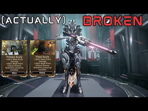 These Mods Are (Literally) Broken | Warframe